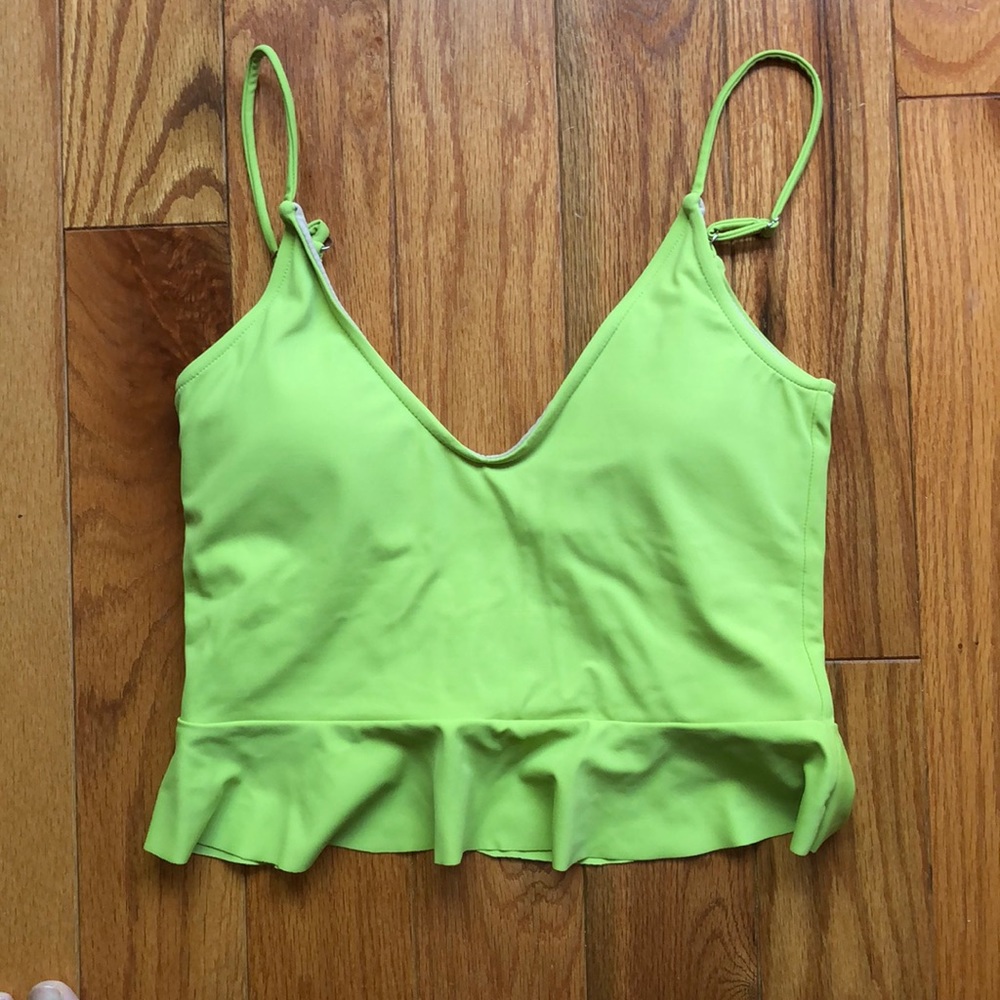 Kortni Jeane Scoopback top